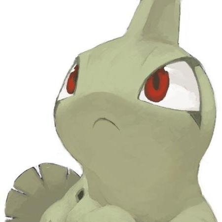 ... ¿Que quieres? ¿Quieres pelea? || Larvitar recién nacido || Con un gran corazón, pero en el fondo. || Mami, estarás orgullosa. #FreeRol