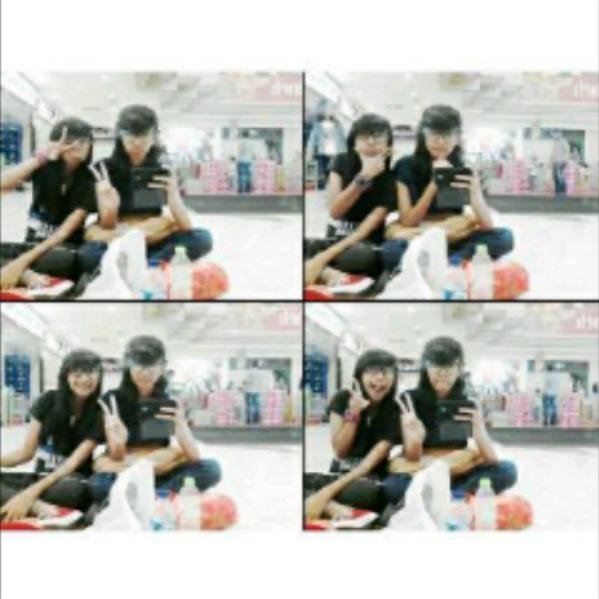 Inilah aye..,tetep aye dan akan menjadi aye..,ape adanye karene aye adalah aye.., tweetnye simple tapi asli aye banget..!