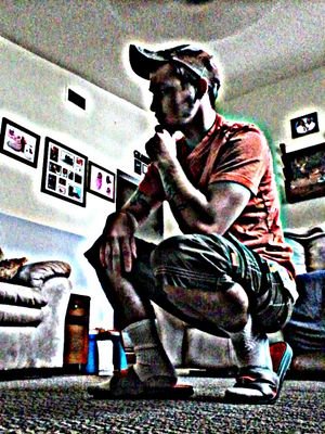 Fuck It Shit Happens ( live life the best you can some times got takes you threw hell to get to heaven ) wanna know bout me shit just ask ',