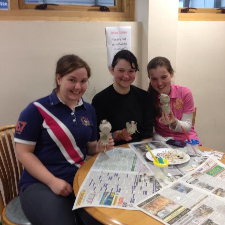 This page is dedicated to the wonderful young volunteers  that assist with the rides at RDA Coleraine, and their achievements