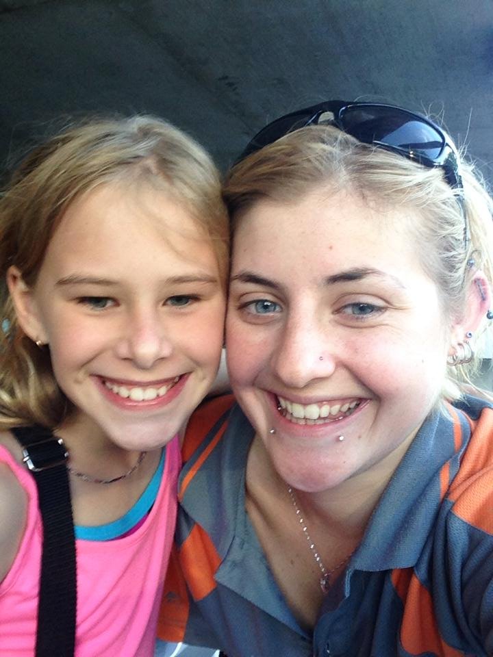 Caity. Trying to start Operation Happy. Wanting to make a change.