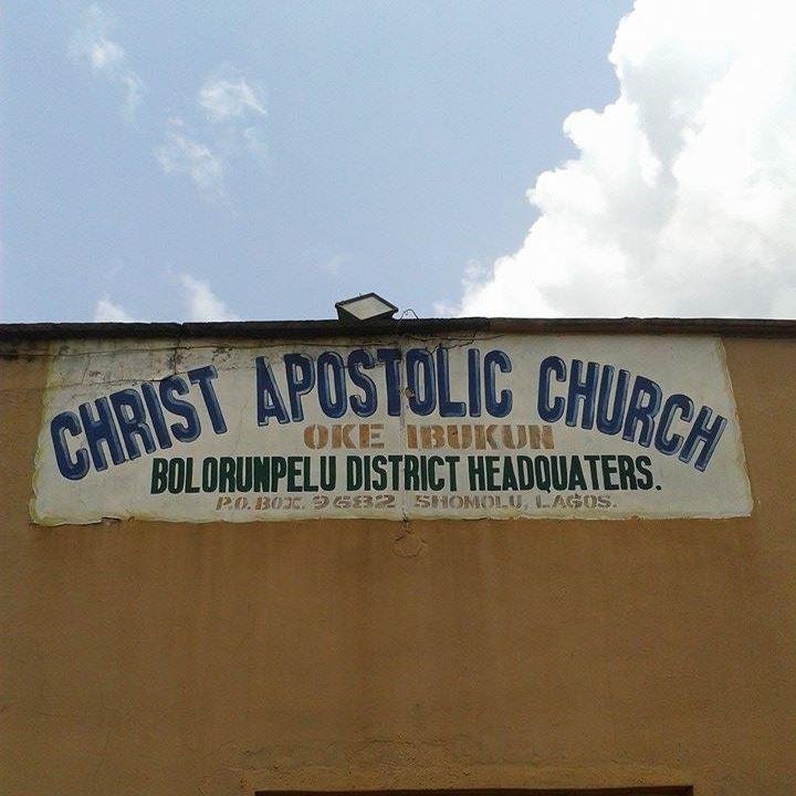 CacOkeibukun's profile picture. Christ Apostolic Church, Bolorunpelu District Headquarters At No 51, Opeloyeru Street, Ikotun Egbe.