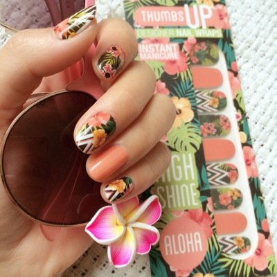 Maker of the latest wow-inducing high quality nail wraps from London.