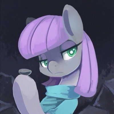 Hello im @mlm_Pinkie's big sister and i have a pet his name is boulder his a rock