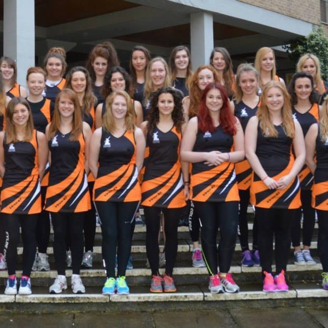 FyldeNetball's profile picture. champs