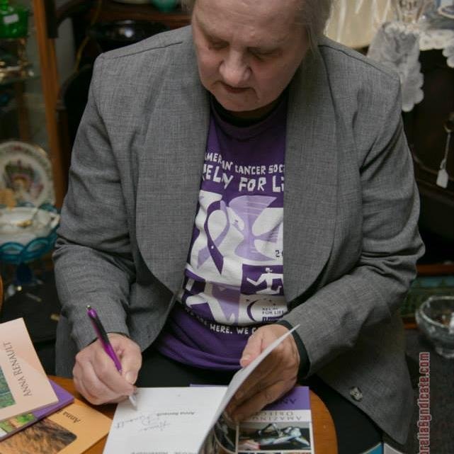 RenaultAnna's profile picture. Published author, radio show host, newspaper journalist/editorial columnist and much more