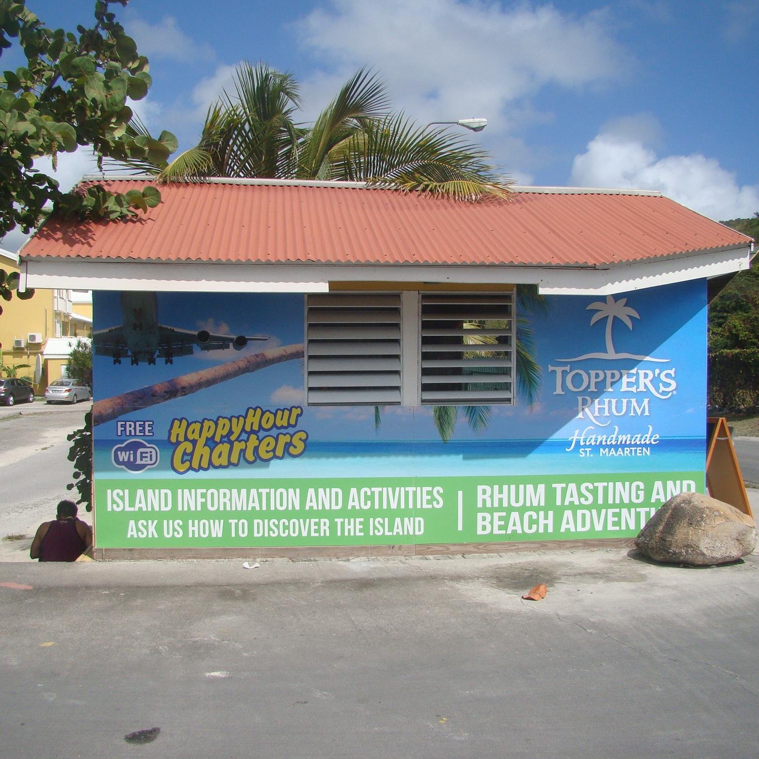 For all your activities on St. Maarten, book early or last minute.  We are located 5 minutes from the port gate.