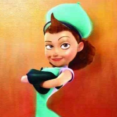 Hiya! The name's Billie Robinson, but you can call me Aunt Billie. You should come by sometime and we can race my trains. Challenge accepted?