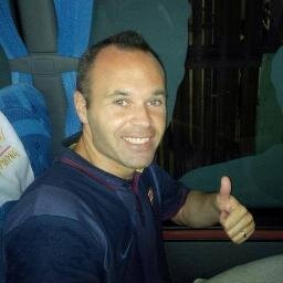 Club de fans de @andresiniesta8  Jugador del FC Barcelona y de la Selección española de fútbol.