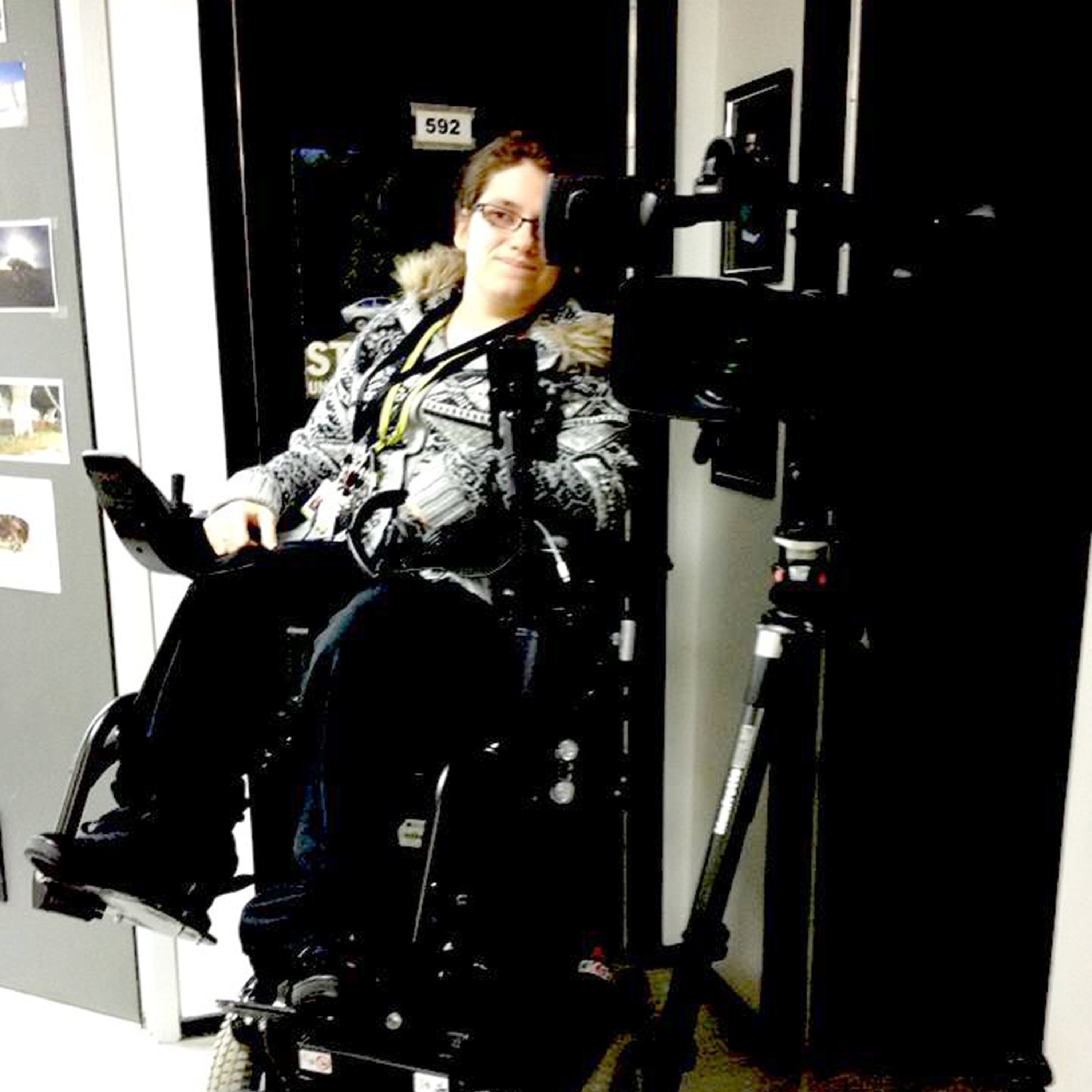 An interactive Documentary Project By a Disabled Filmmaker and @UniCreativeArts Graduate Fay Hart, following the lives of people with Neuro-Muscular Disorders