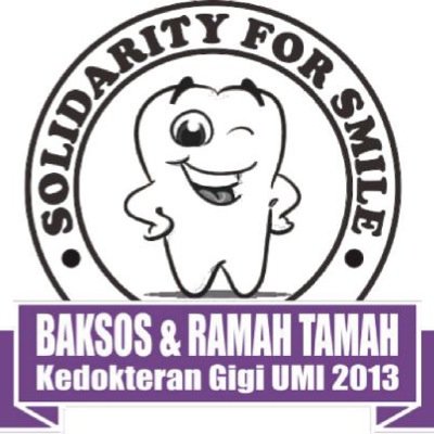 Satukan hati dengan meningkatkan persaudaraan, menggerakkan tangan untuk sejuta senyuman dengan aksi solidaritas