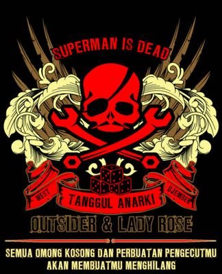 Official Account Outsider and Lady Rose Tanggull Tanah Anarki - Jember