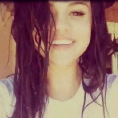 If we ain't talking Selena Gomez I don't wanna talk.