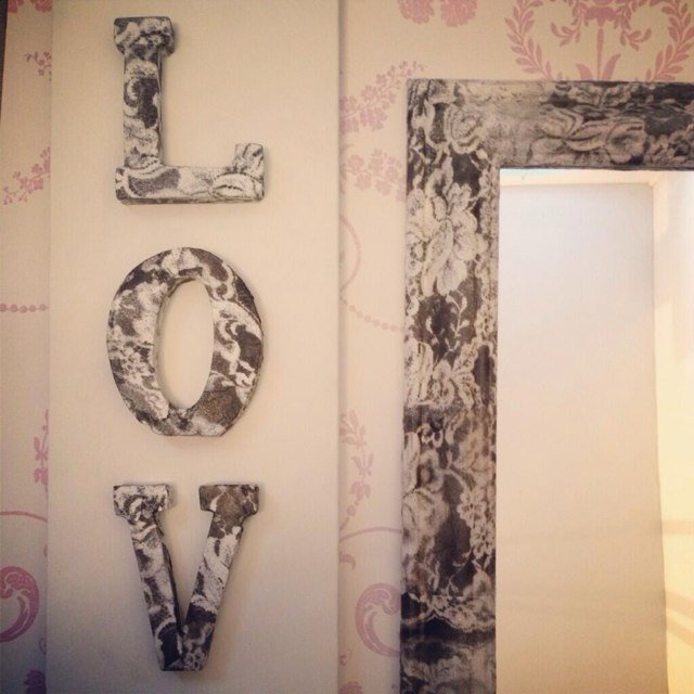 ..an elegant collection of all things I love! I specialise in handcrafted artwork, personalised name frames, lovingly sourced vintage treats and furniture!!