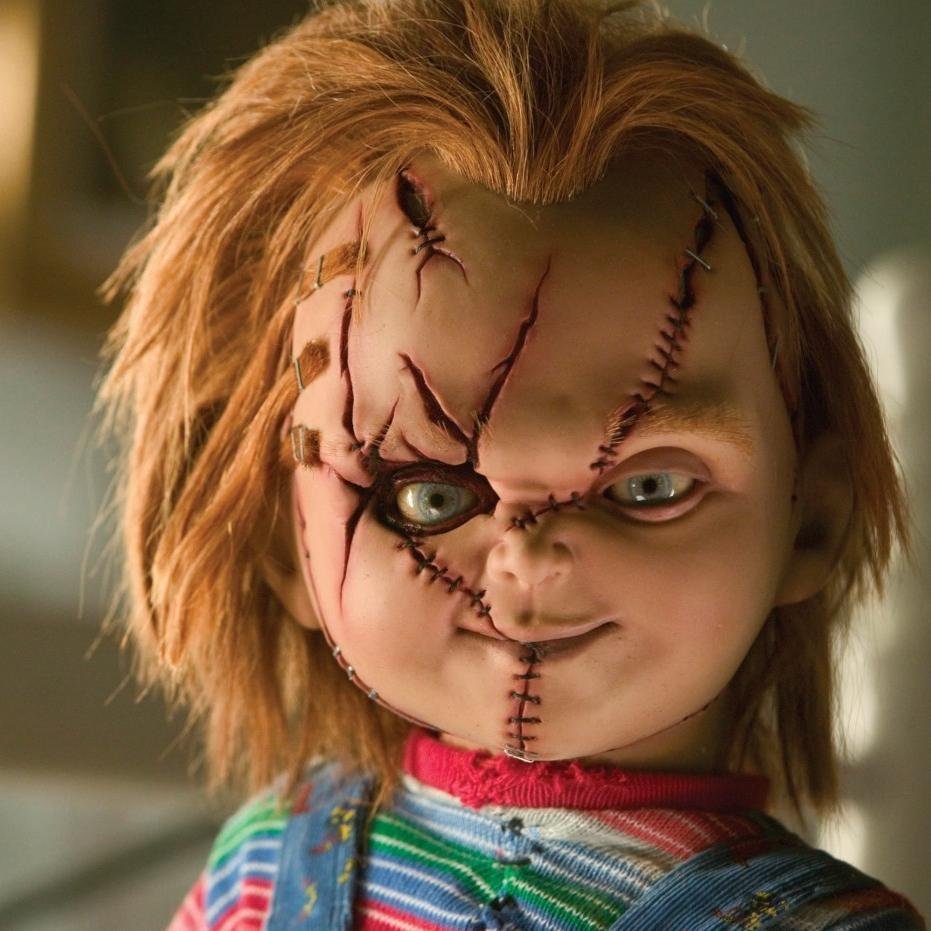Je m'appelle Chucky, je suis ton ami pour la vie, tu veux jouer avec moi ?