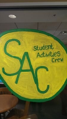 Always something fun to do with the Student Activities Crew!