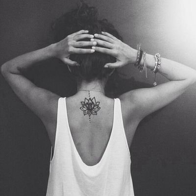 Mi cuerpo es mi diario y mis tatuajes son mi historia.