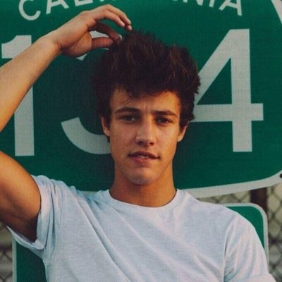 Cameron loves you. I promise. Congrats on your Cam follow btw ❤️ ilysm