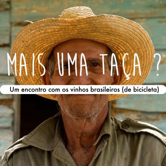 Projeto do primeiro documentário sobre os #vinhos #brasileiros. Dirigido por um francês e uma brasileira. Siga a aventura ! projeto.mut@gmail.com