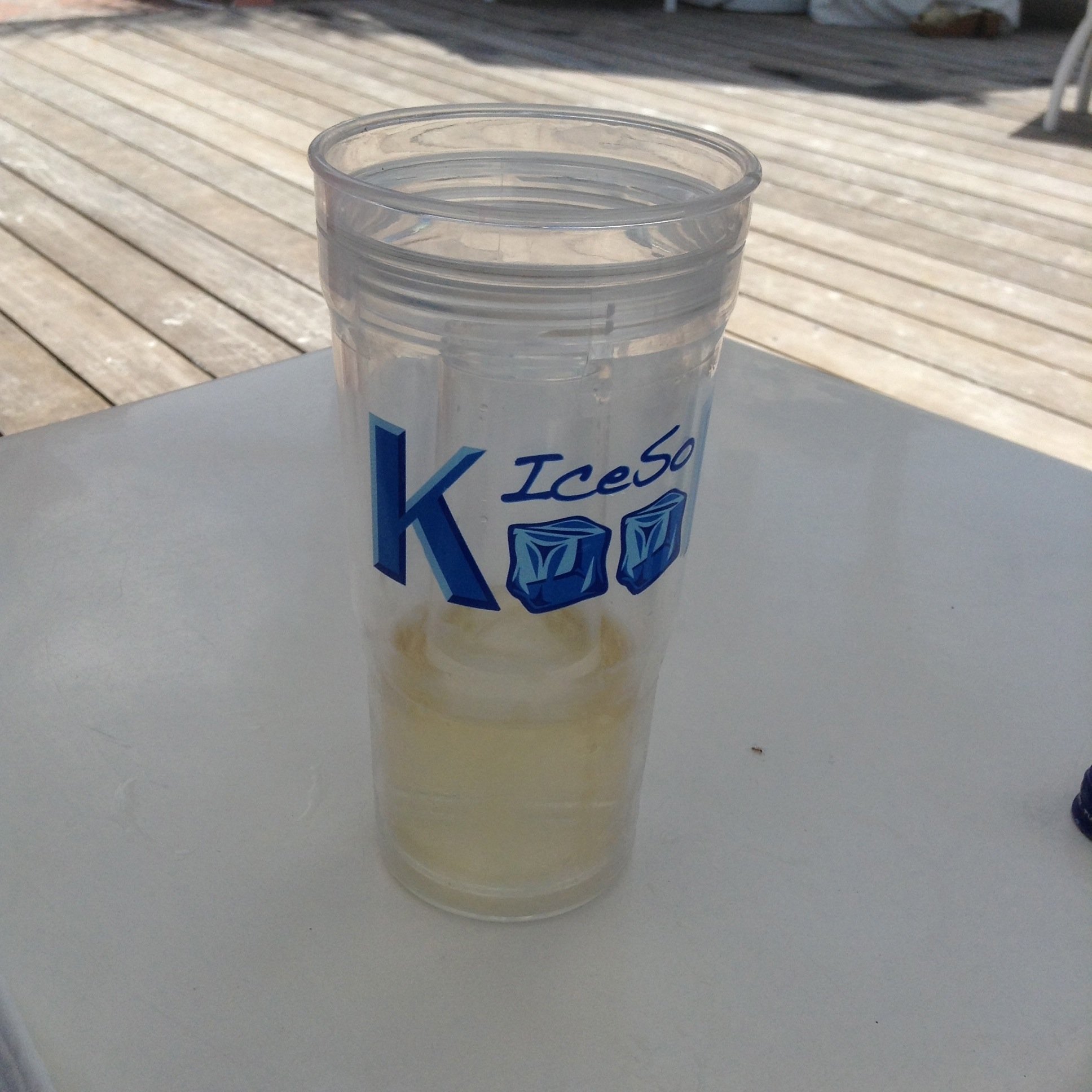 IceSoKool's profile picture. Innovative custom tumbler. Keeping your drink colder, longer without ever watering it down.   

Customize yours TODAY!