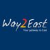 Way 2 East (@way2east) Twitter profile photo