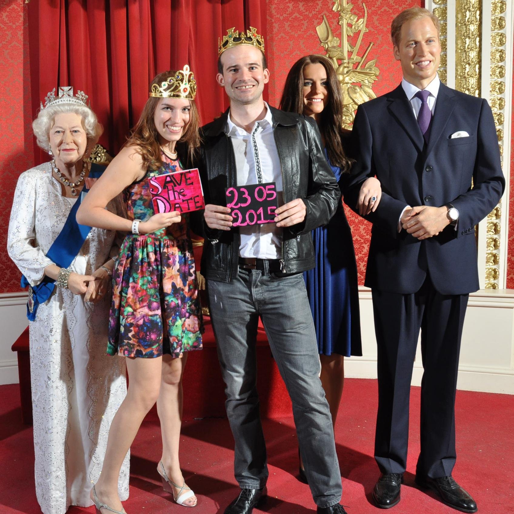 French couple from London planning a kick-ass royal wedding in a castle. Always looking for new ideas to impress our guests.