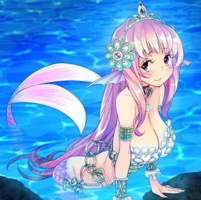 (RP)/ Let me sing for you, seduce you and take you to the unknown depths of fantasy. Siren. Goddess of sea. Immortal. Cold heart. Mermaid. Kinda perv.