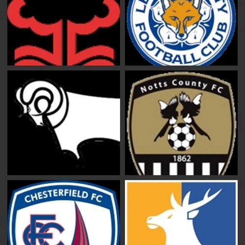 Following your teams in the east midlands. Derby, Forest, Leicester, Notts County, Chesterfield and Mansfield. #emf
