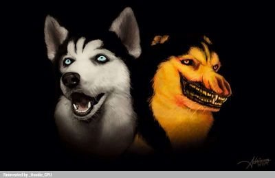 im a bit  aggressive ,  i love home stuck and creepypastas , im really sensitive ... my favorite youtubers are Maxmoefoe and Pewdiepie !