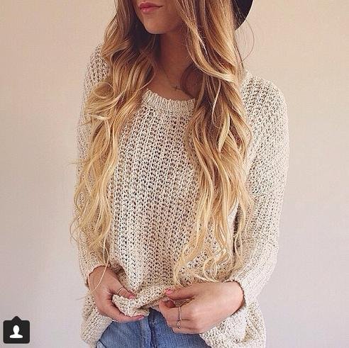 Sweater weather ❄