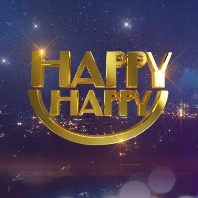 Official twitter Happy Happy @TRANSTV_CORP . Live jm 20.00 wib, setiap senin - jumat.