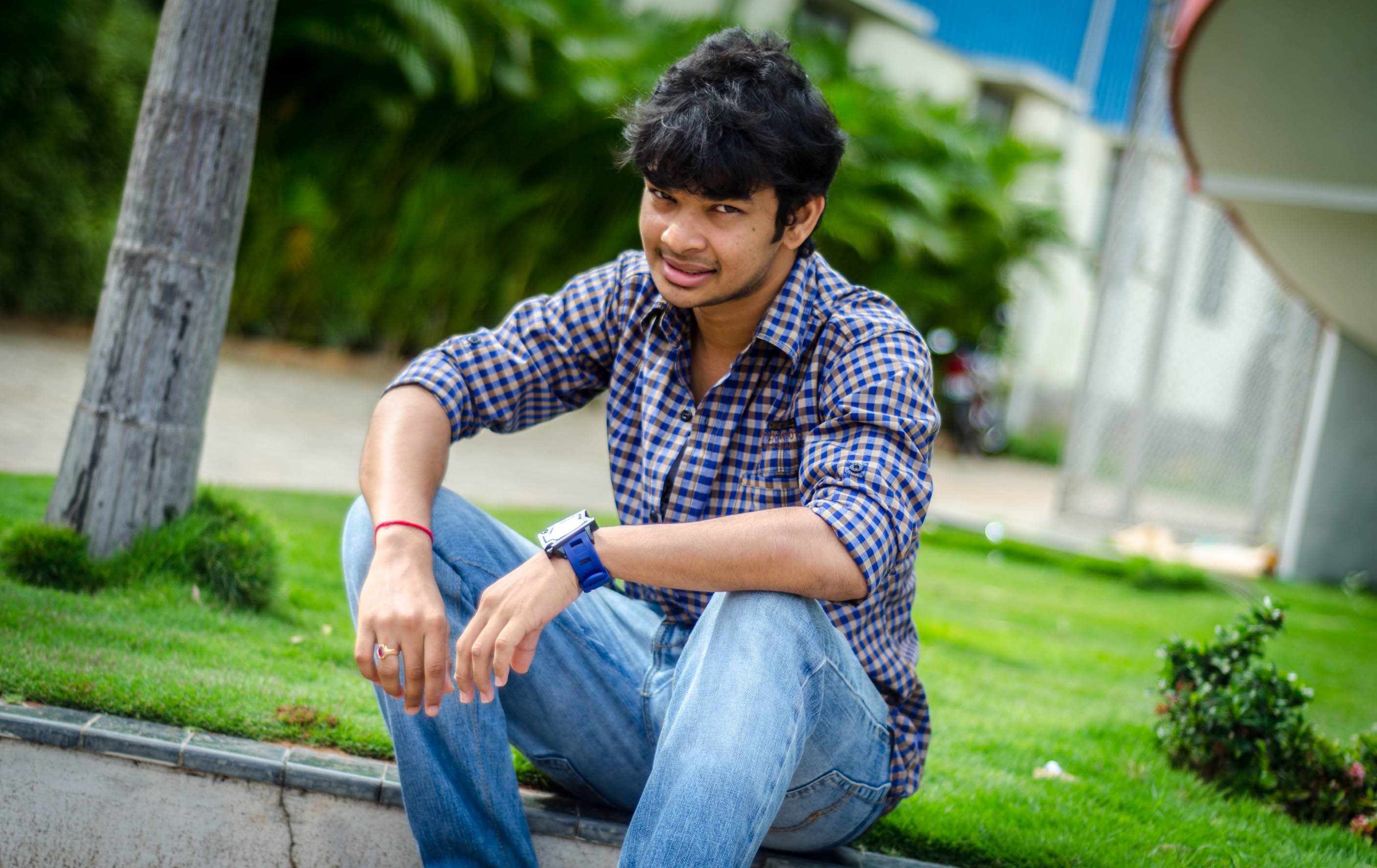 God is really creative,i mean it .....just look at me :P
