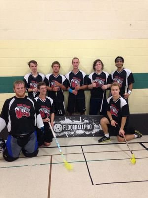 Is a new 4 on 4 Floorball League