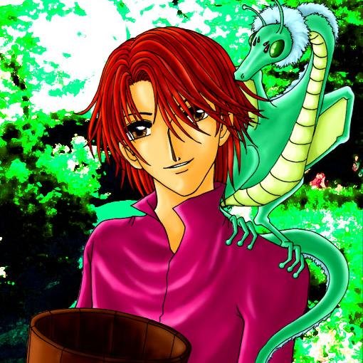 17/ Gryffindor / Hermanos Weasley y PROTECTOR de Gin / Dragones :3  Eldest dragón en miniatura #PotterRunes