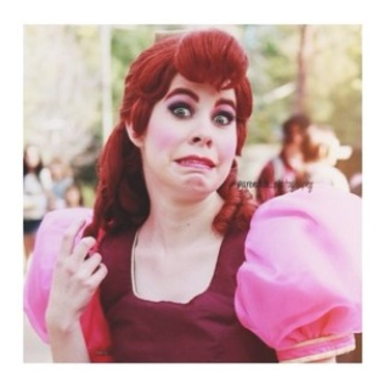 Beautiful daughter of lady tremaine (more beautiful than Cinderella or drizella somewhere there must be someone who loves me. (#DisneyRP #RPAccount)