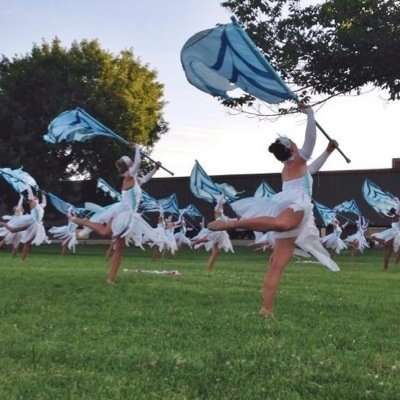 •Color Guard Quotes• Run By One Owner •