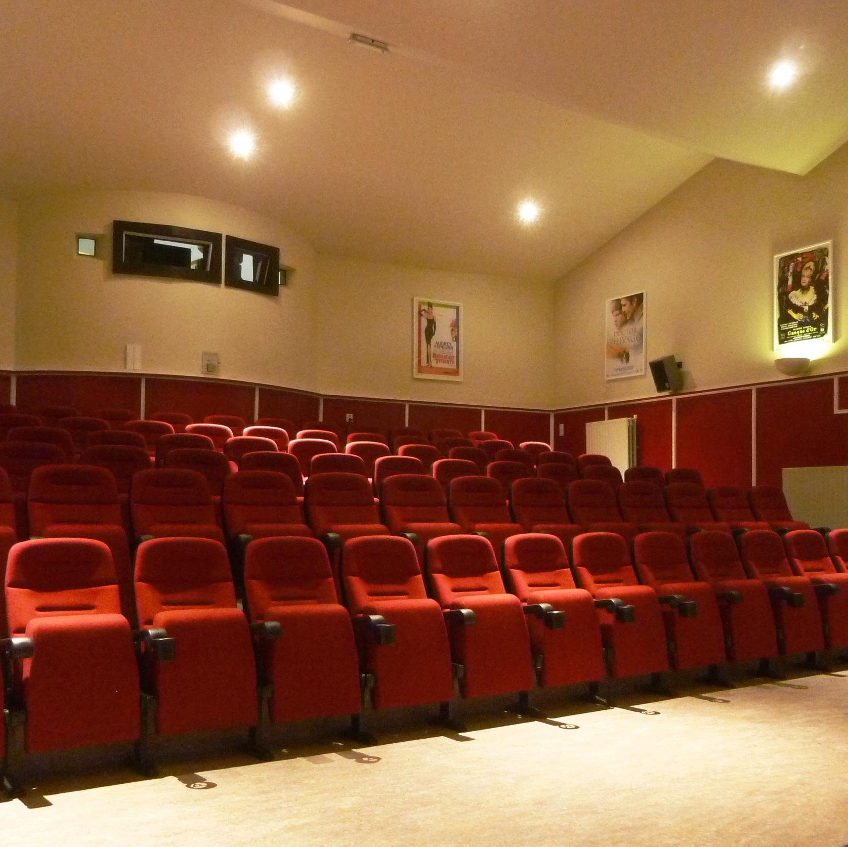Bioscoop voor kinderen en volwassenen en kindertheater in Voorschoten. Cultureel Centrum, Marijkelaan 4, 2252 HH.