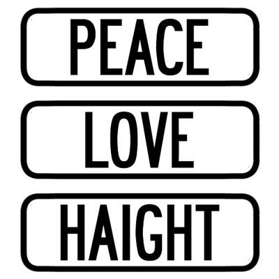 Peace, Love & Haight