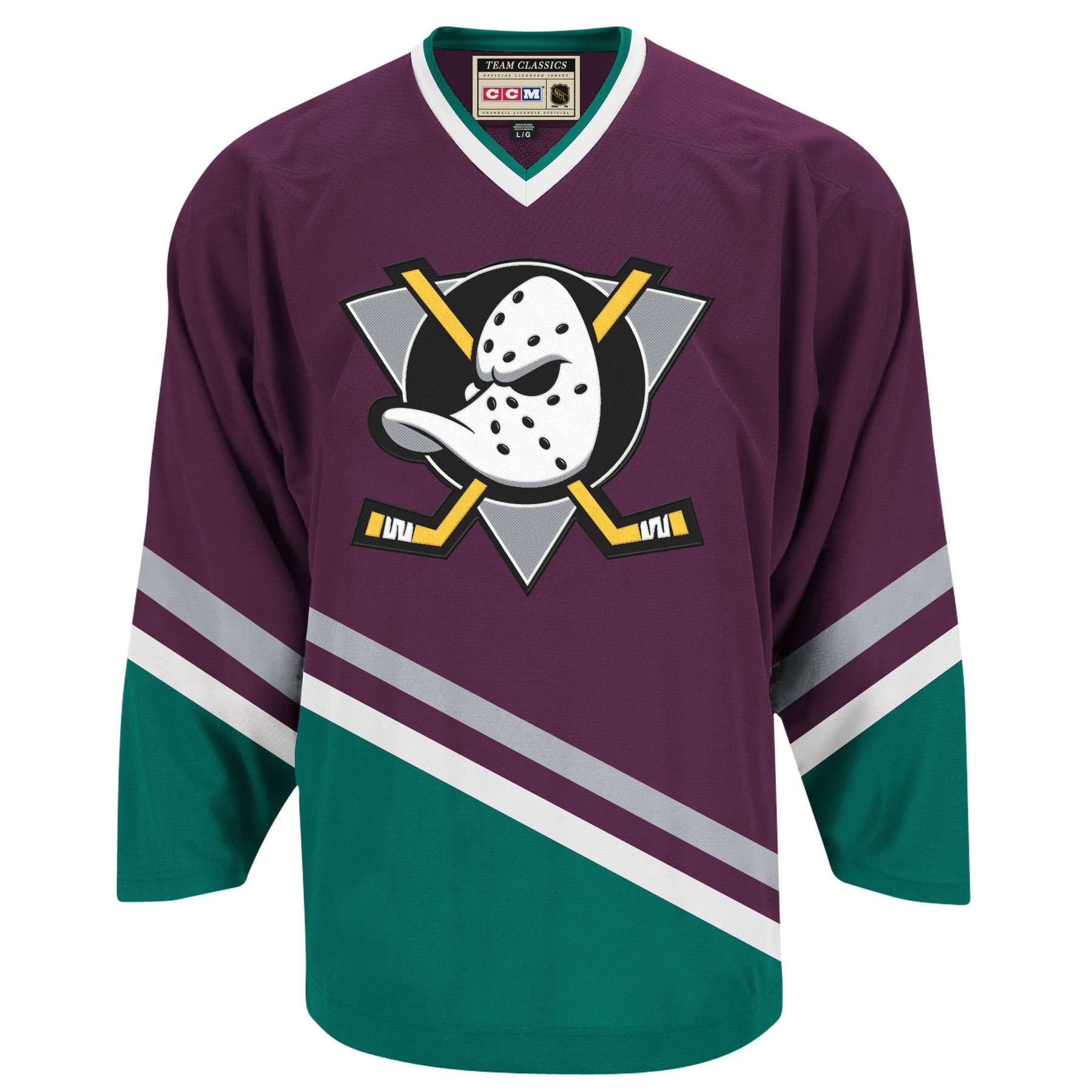 santa hockey jersey