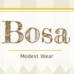 Bosa Modest Wear is a mother & daughter design team, we strive to provide an alternate source of clothes for ladies who want to dress modestly and fashionably.