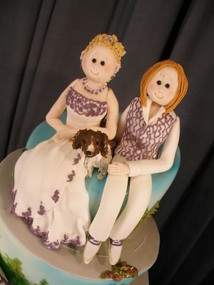 loving life right now , married to the love of my life Siobhan aka MsRainbowRiot