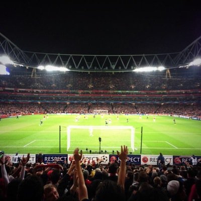 Silver Member. Follow & RT in support of letting fans of Arsenal stand in the Clock End to get behind the team & help create an atmosphere to be proud of.