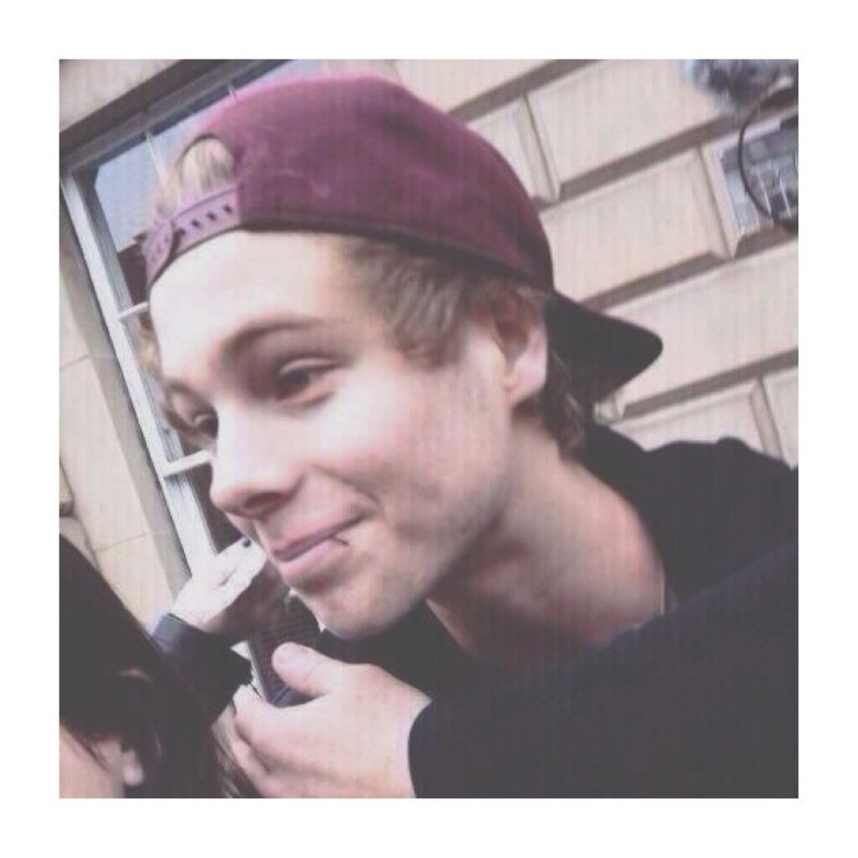 wanna know my name? ask michael, he moans it everynight