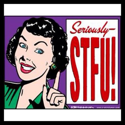 #seriously ¿