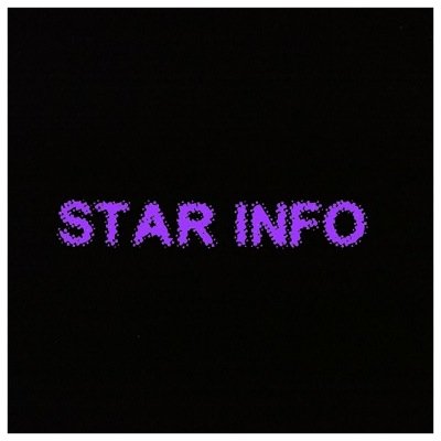info sur toutes vos stars préférés