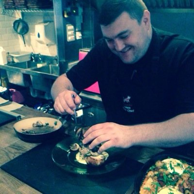 Head Chef @Frankssteak, showcasing great local produce, in modern brittish way & classic combinations. Runner up in Northamptonshire restaurant of the year!