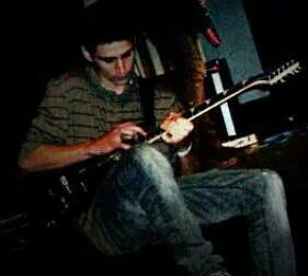 im in a band, love music, trying to make it doing what i love.