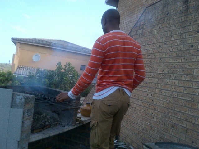 Father husband life loving south African