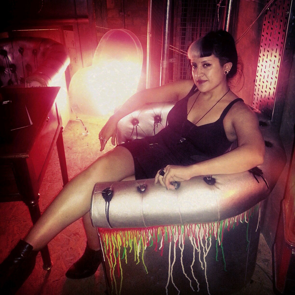 Hairdresser | More money. More tattoos. |Lets just say i love dubstep and i love rockabilly and all things inbetween :D