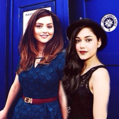 I go by the name of Ellie-Oswin Oswald. Daughter to Clara and the Doctor, Part Time Lord and born in a box. {DWRP}
